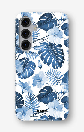 Samsung Galaxy S24 FE Tough Case – Blue Tropics - View 1