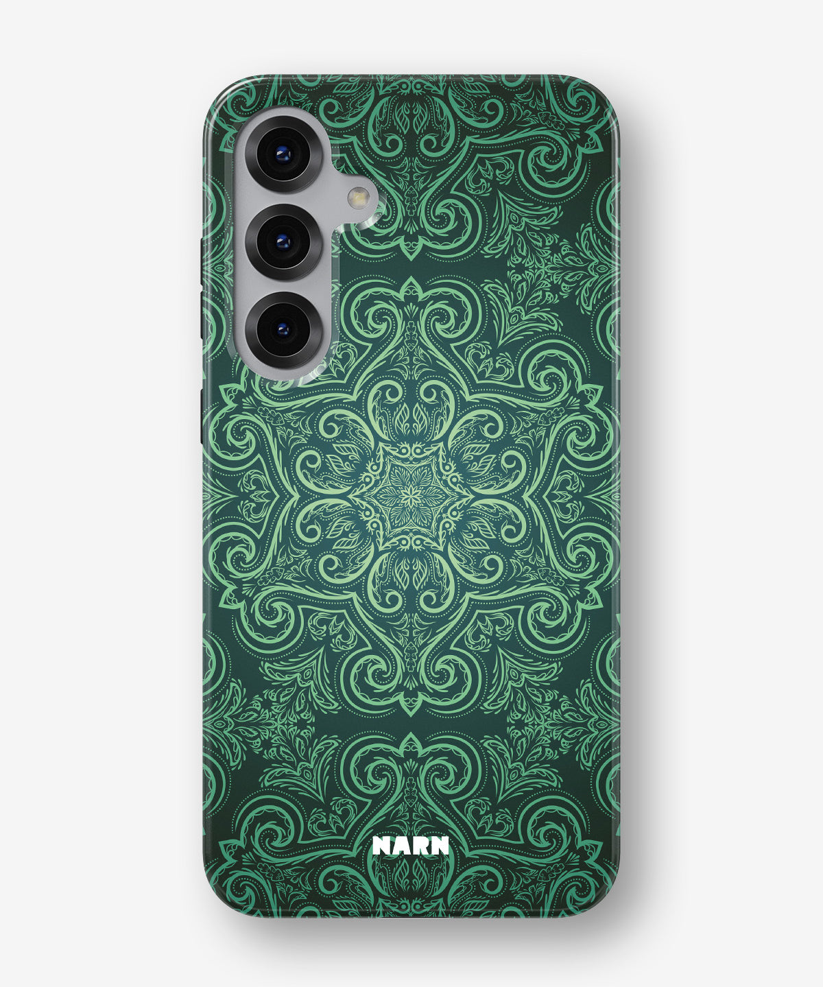 Samsung Galaxy S24 FE Tough Case – Retro Forest - View 1