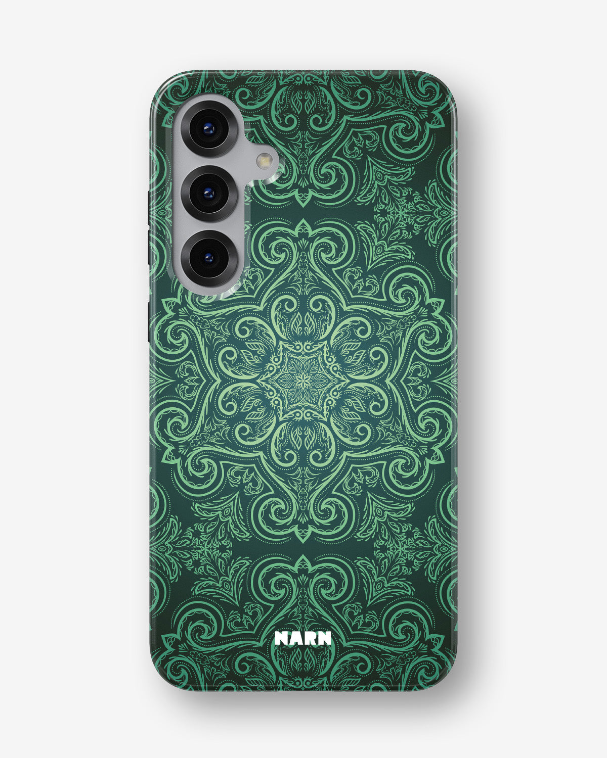 Samsung Galaxy S24 FE Tough Case – Retro Forest - View 1