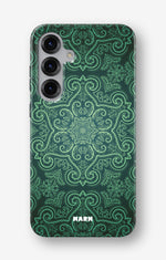 Samsung Galaxy S24 FE Tough Case – Retro Forest - View 1