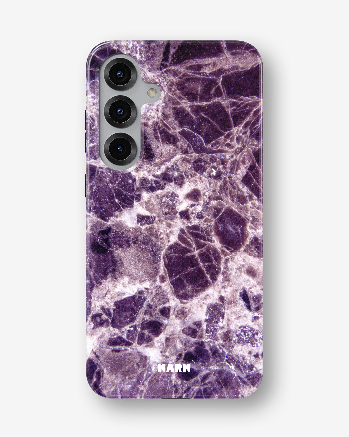 Samsung Galaxy S24 FE Tough Case – Purple Marble - View 1