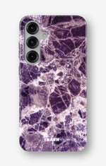 Samsung Galaxy S24 FE Tough Case – Purple Marble - View 1