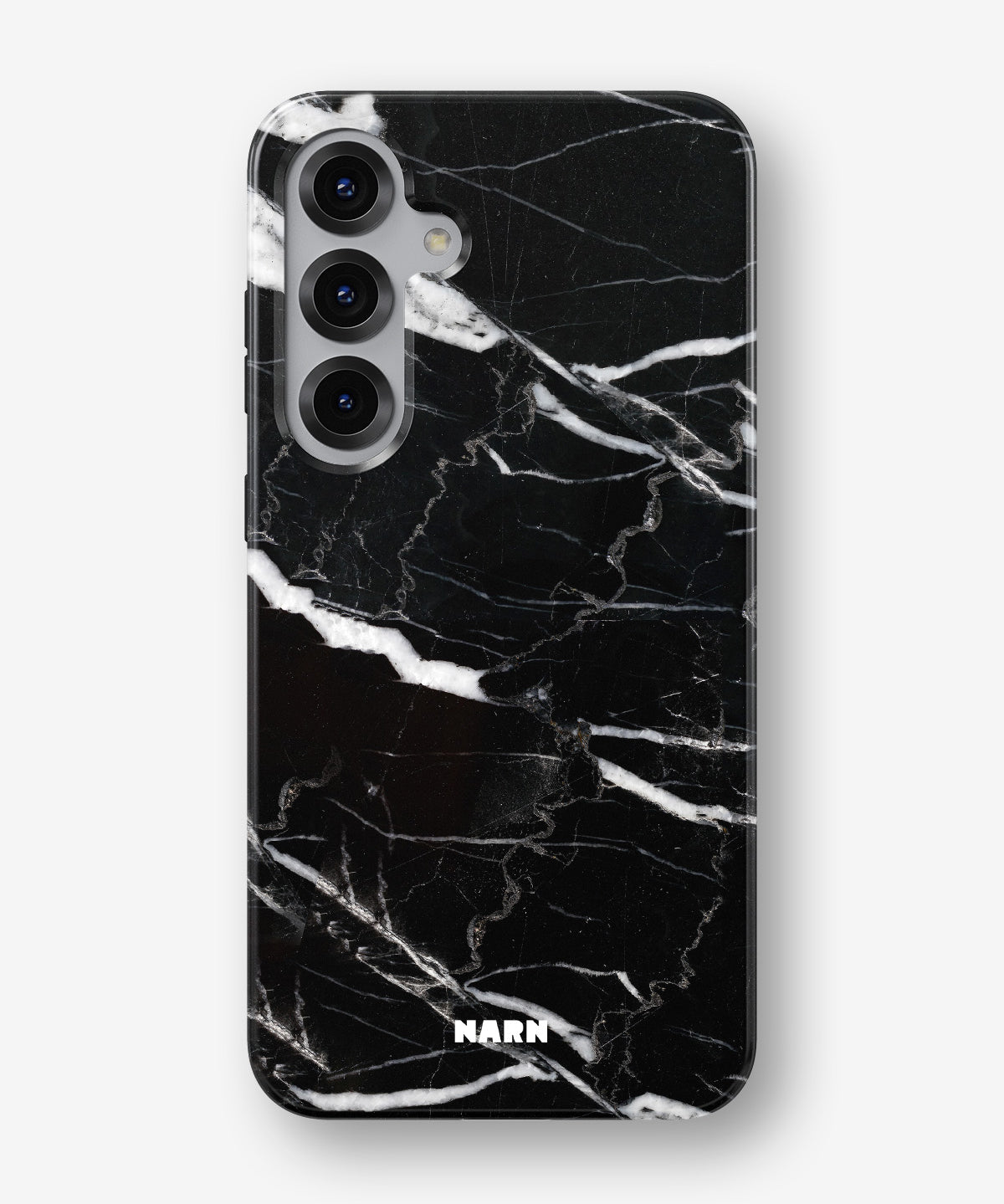 Samsung Galaxy S24 FE Tough Case – Black Marble - View 1