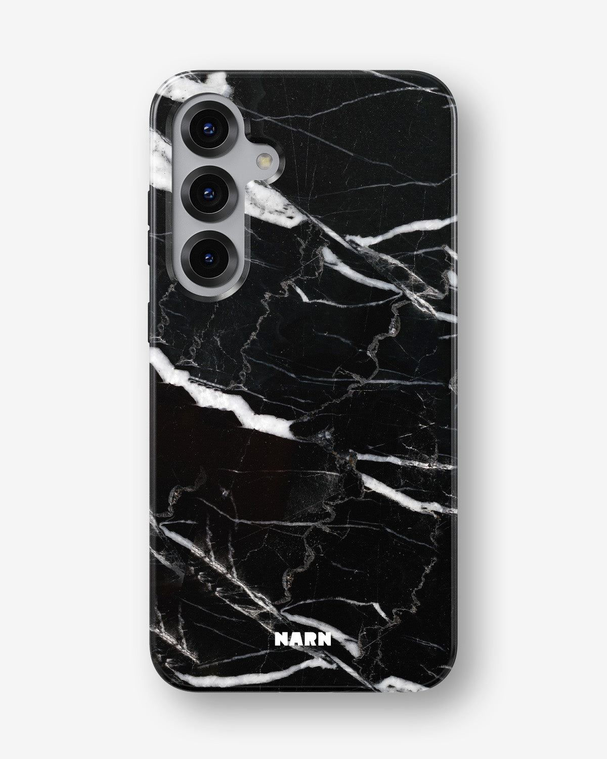 Samsung Galaxy S24 FE Tough Case – Black Marble - View 1