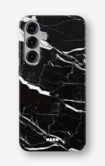 Samsung Galaxy S24 FE Tough Case – Black Marble - View 1