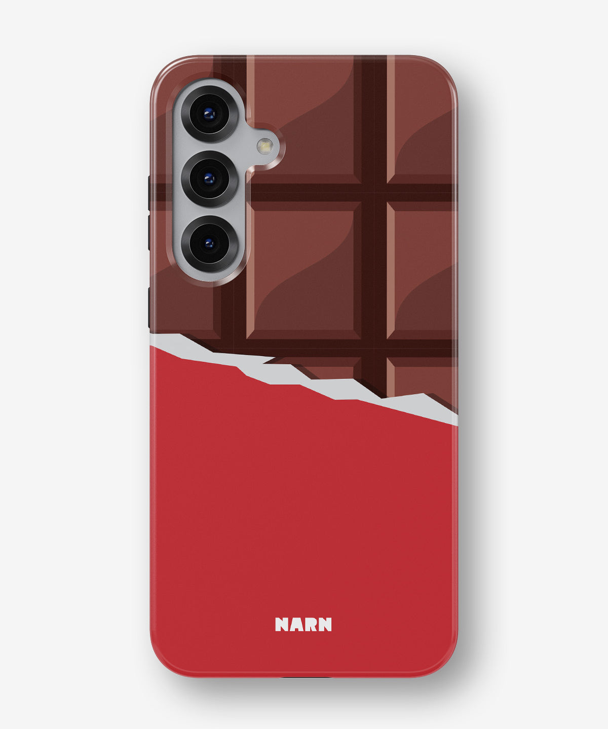 Samsung Galaxy S24 FE Tough Case – Chocolate Break - View 1