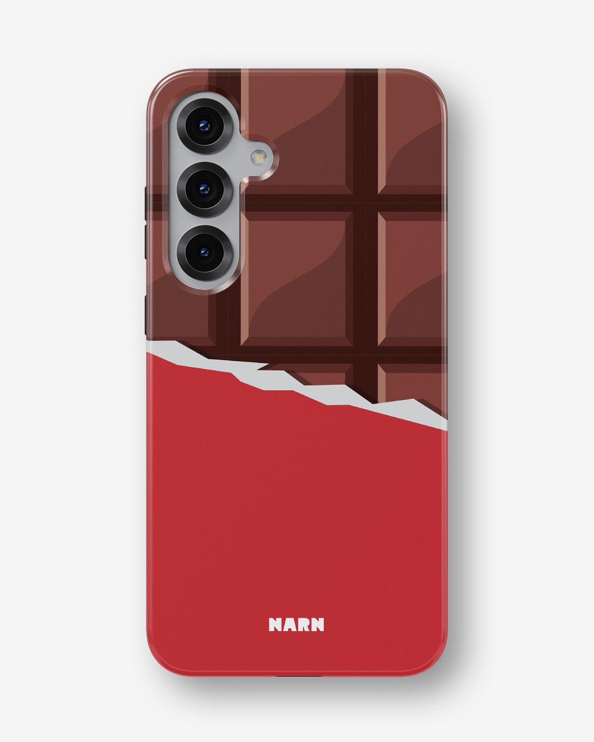 Samsung Galaxy S24 FE Tough Case – Chocolate Break - View 1