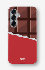 Samsung Galaxy S24 FE Tough Case – Chocolate Break - View 1