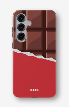 Samsung Galaxy S24 FE Tough Case – Chocolate Break - View 1