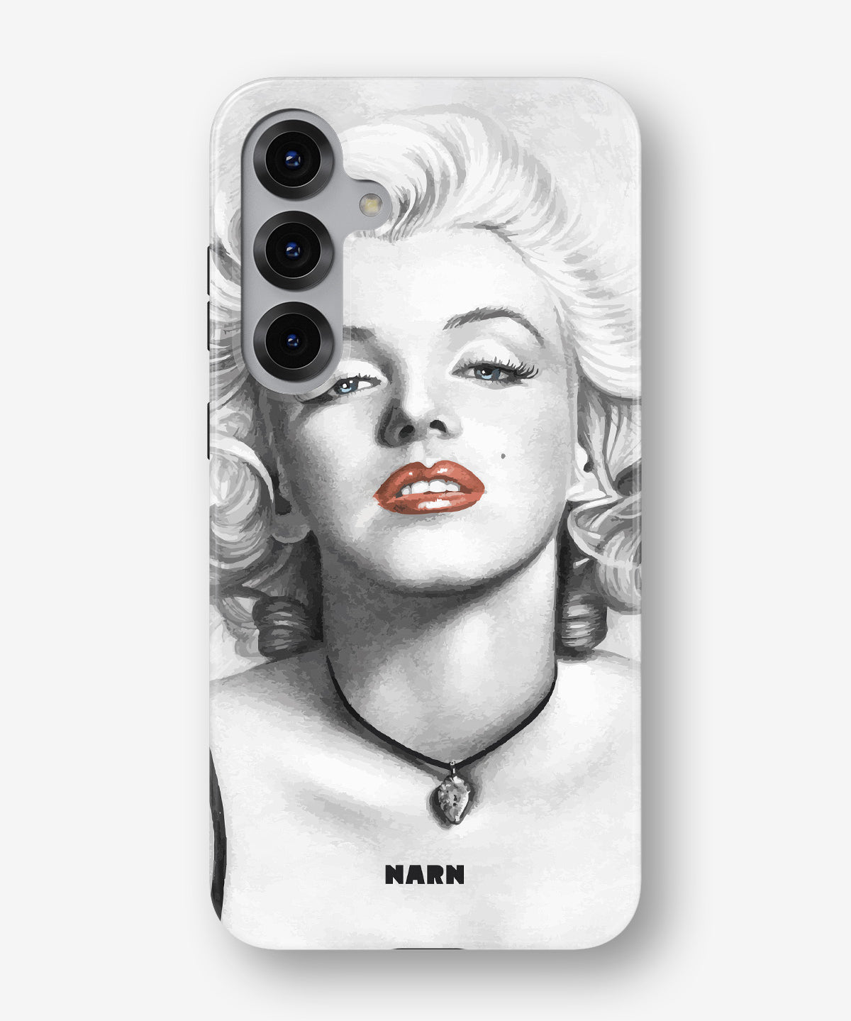 Samsung Galaxy S24 FE Tough Case – Marilyn - View 1