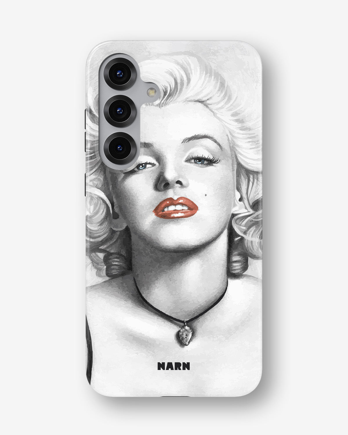 Samsung Galaxy S24 FE Tough Case – Marilyn - View 1