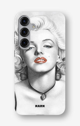 Samsung Galaxy S24 FE Tough Case – Marilyn - View 1