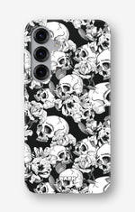 Samsung Galaxy S24 FE Tough Case – Skull Garden - View 1