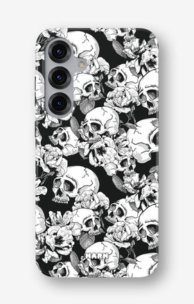 Samsung Galaxy S24 FE Tough Case – Skull Garden - View 1