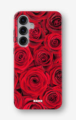 Samsung Galaxy S24 FE Tough Case – Red Roses - View 1