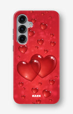 Samsung Galaxy S24 FE Tough Case – Red Romance - View 1