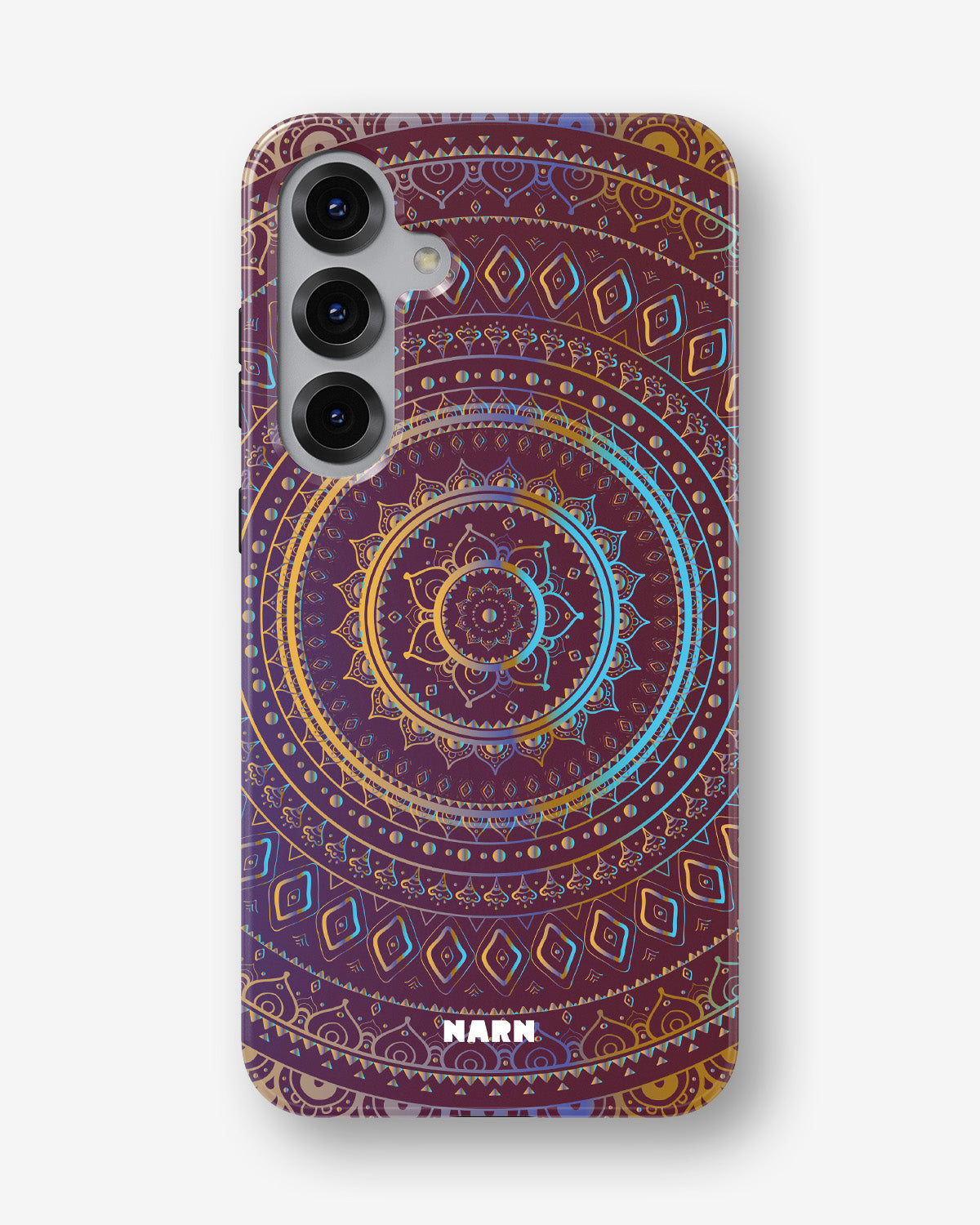 Samsung Galaxy S24 FE Tough Case – Royal Mandala - View 1