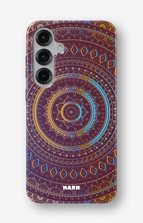 Samsung Galaxy S24 FE Tough Case – Royal Mandala - View 1