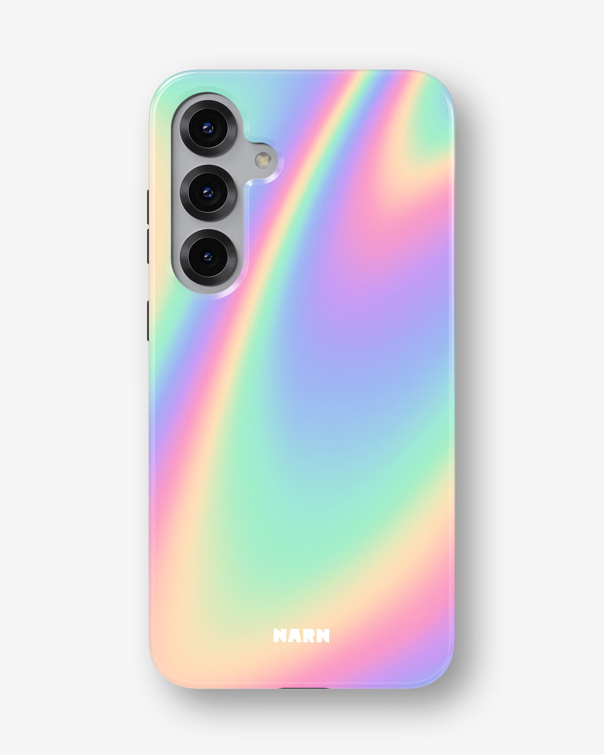 Samsung Galaxy S24 FE Tough Case – Rainbow Haze - View 1
