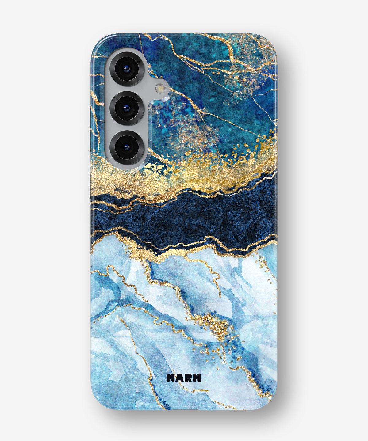 Samsung Galaxy S24 FE Tough Case – Blue Dream - View 1