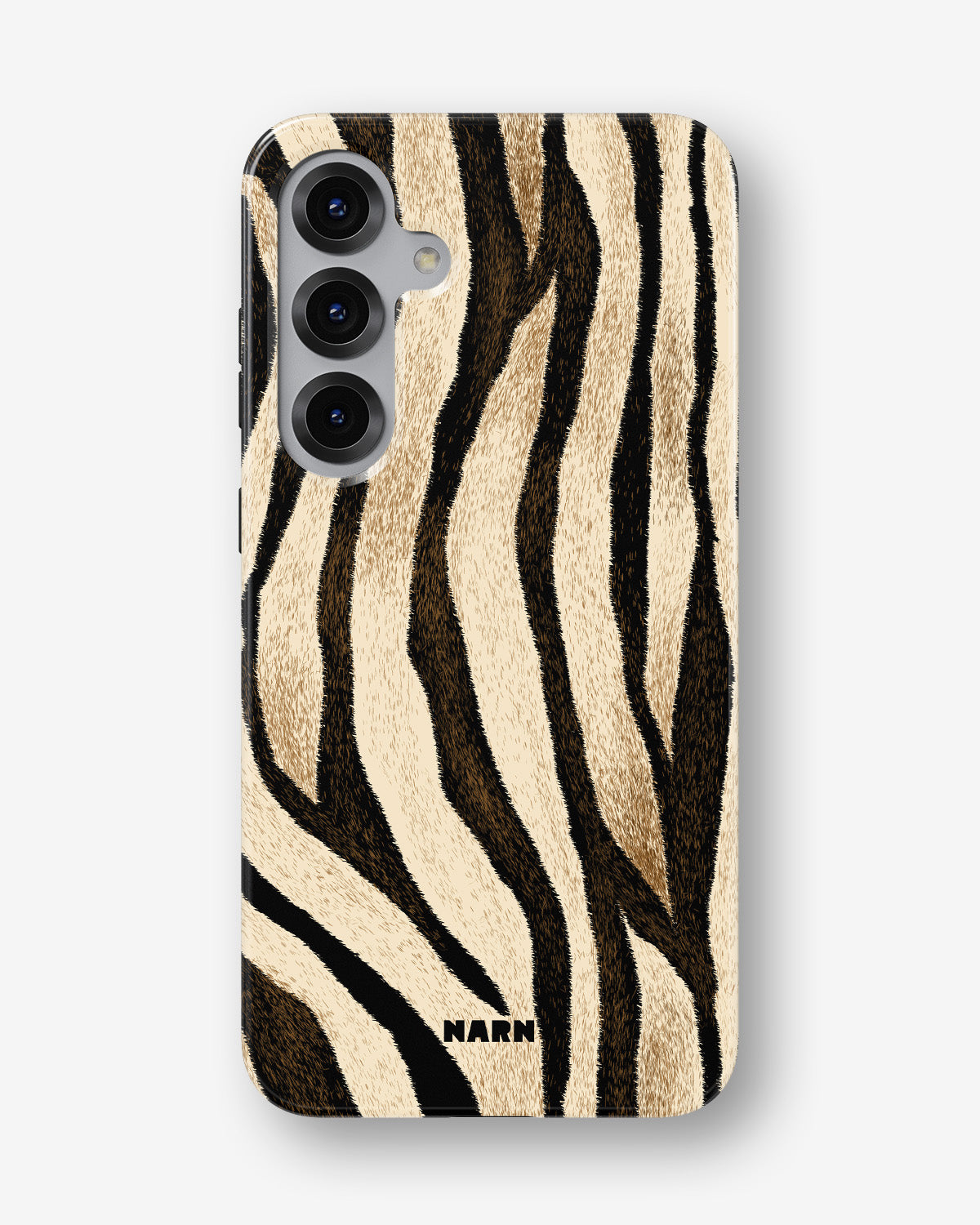 Samsung Galaxy S24 FE Tough Case – Wild Zebra - View 1