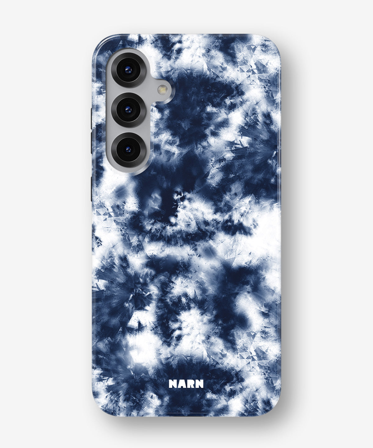 Samsung Galaxy S24 FE Tough Case – Tie Dye Blue - View 1