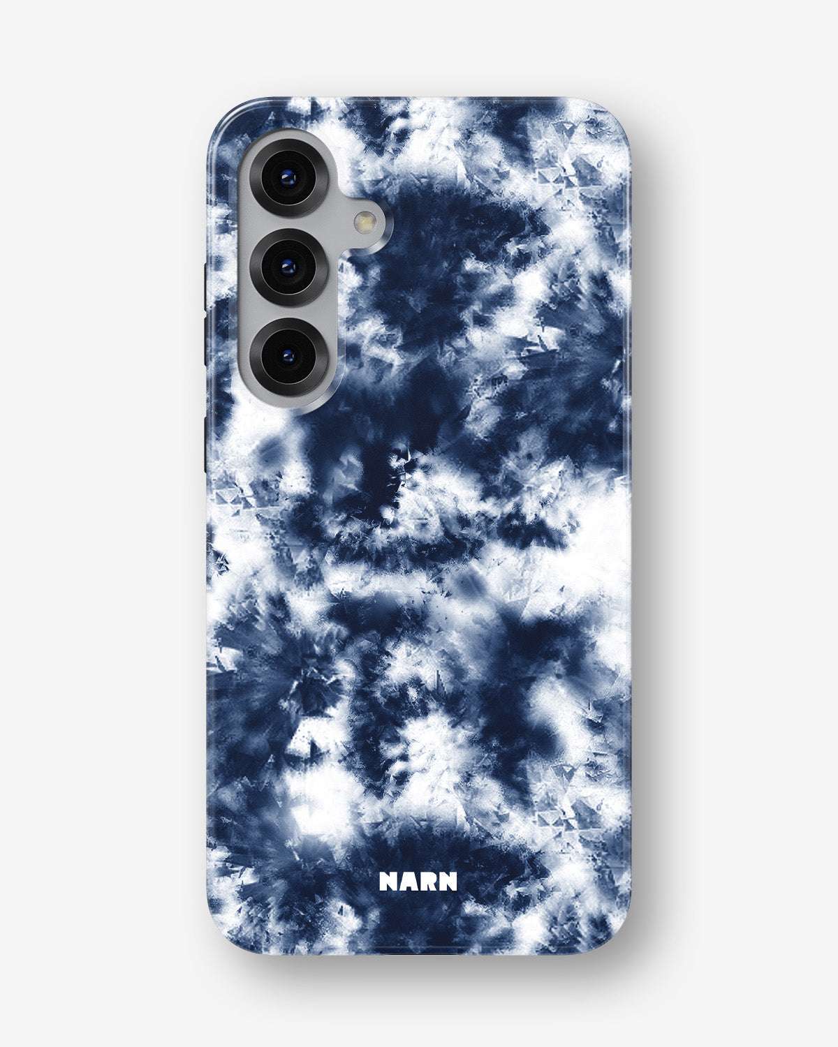Samsung Galaxy S24 FE Tough Case – Tie Dye Blue - View 1