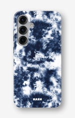 Samsung Galaxy S24 FE Tough Case – Tie Dye Blue - View 1