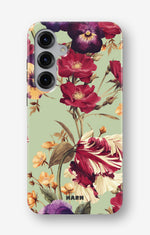 Samsung Galaxy S24 FE Tough Case – Pansy Pansy - View 1