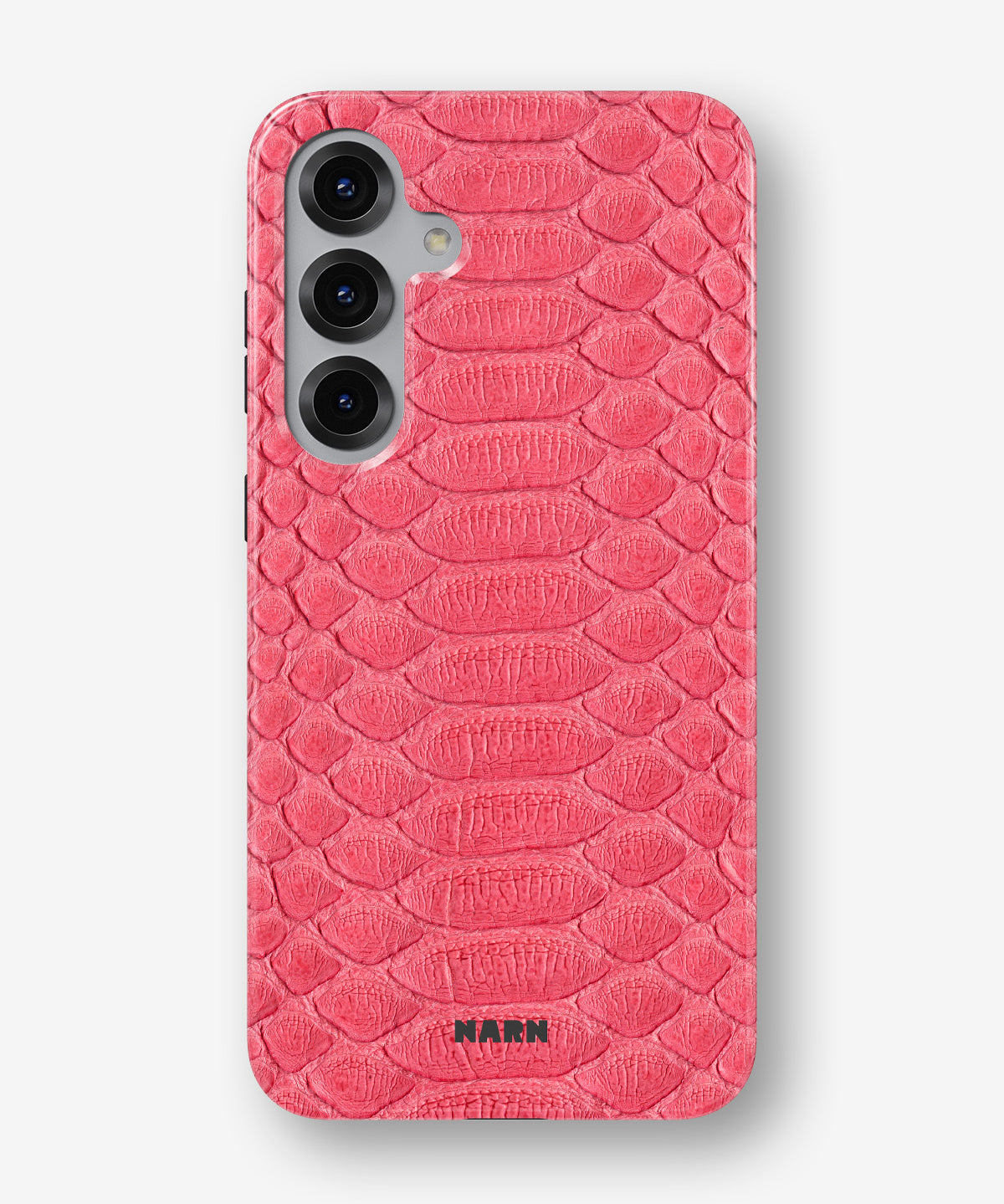 Samsung Galaxy S24 FE Tough Case – Pink Snake - View 1
