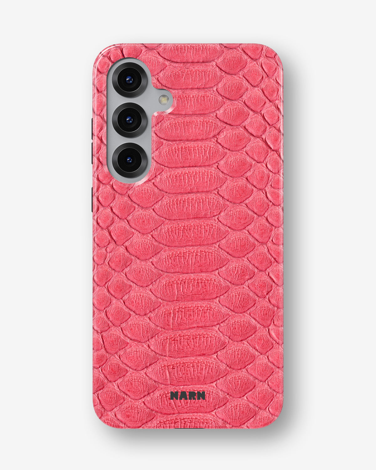 Samsung Galaxy S24 FE Tough Case – Pink Snake - View 1