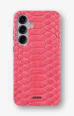 Samsung Galaxy S24 FE Tough Case – Pink Snake - View 1