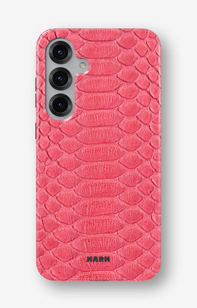 Samsung Galaxy S24 FE Tough Case – Pink Snake - View 1
