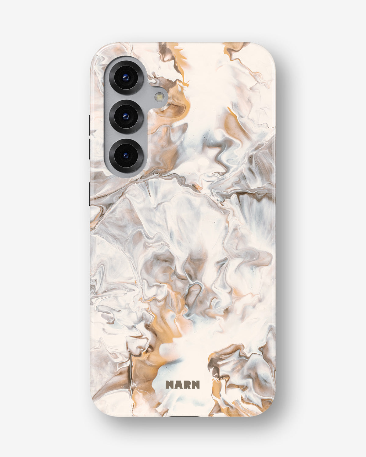 Samsung Galaxy S24 FE Tough Case – Icy Caramel - View 1