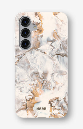 Samsung Galaxy S24 FE Tough Case – Icy Caramel - View 1