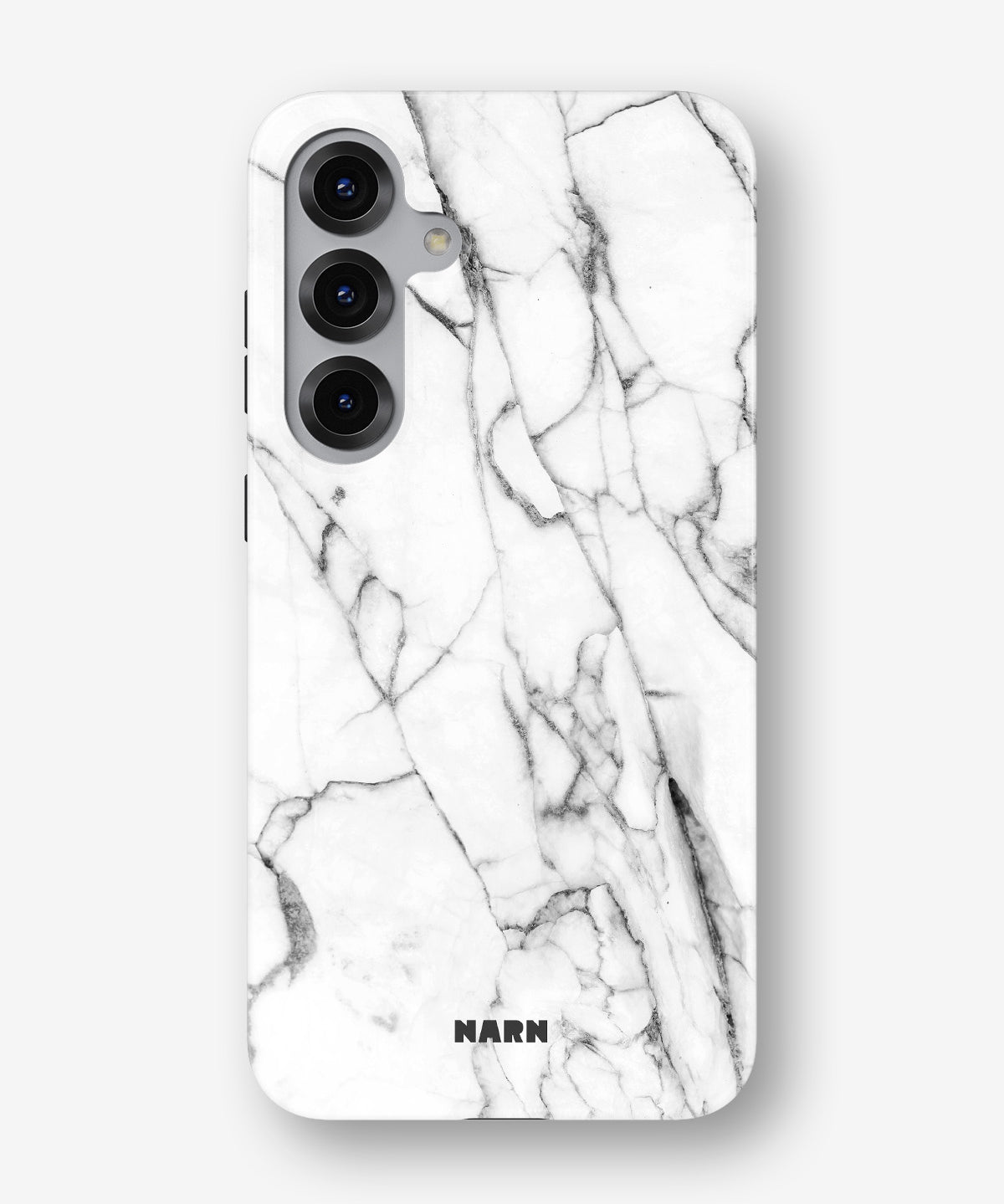 Samsung Galaxy S24 FE Tough Case – Milky Marble - View 1