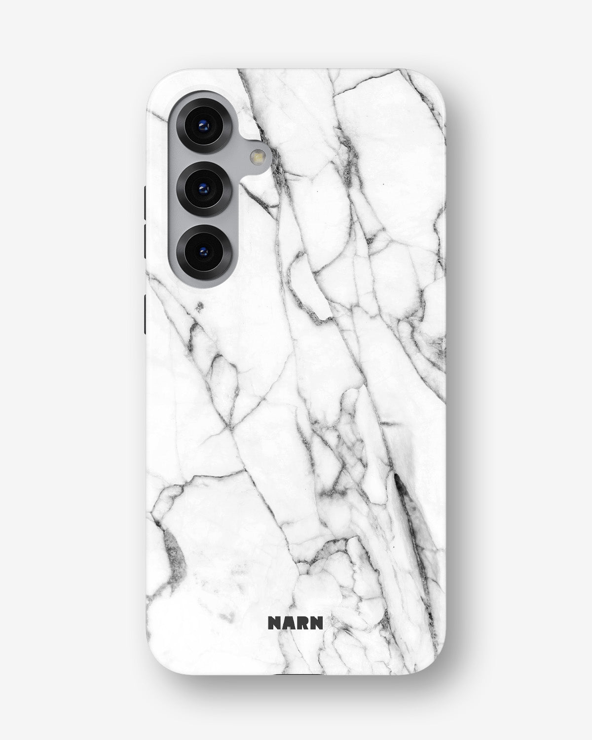 Samsung Galaxy S24 FE Tough Case – Milky Marble - View 1