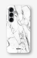 Samsung Galaxy S24 FE Tough Case – Milky Marble - View 1