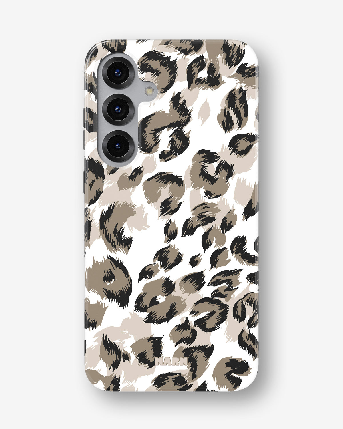 Samsung Galaxy S24 FE Tough Case – Snow Leopard - View 1