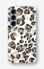 Samsung Galaxy S24 FE Tough Case – Snow Leopard - View 1