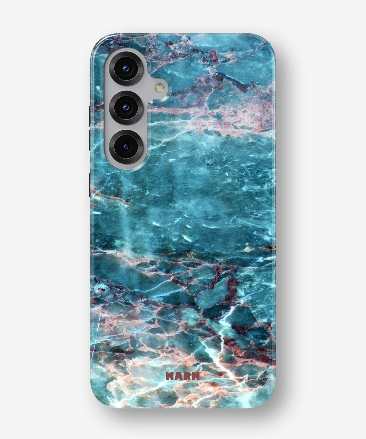 Samsung Galaxy S24 FE Tough Case – Icy Marble - View 1