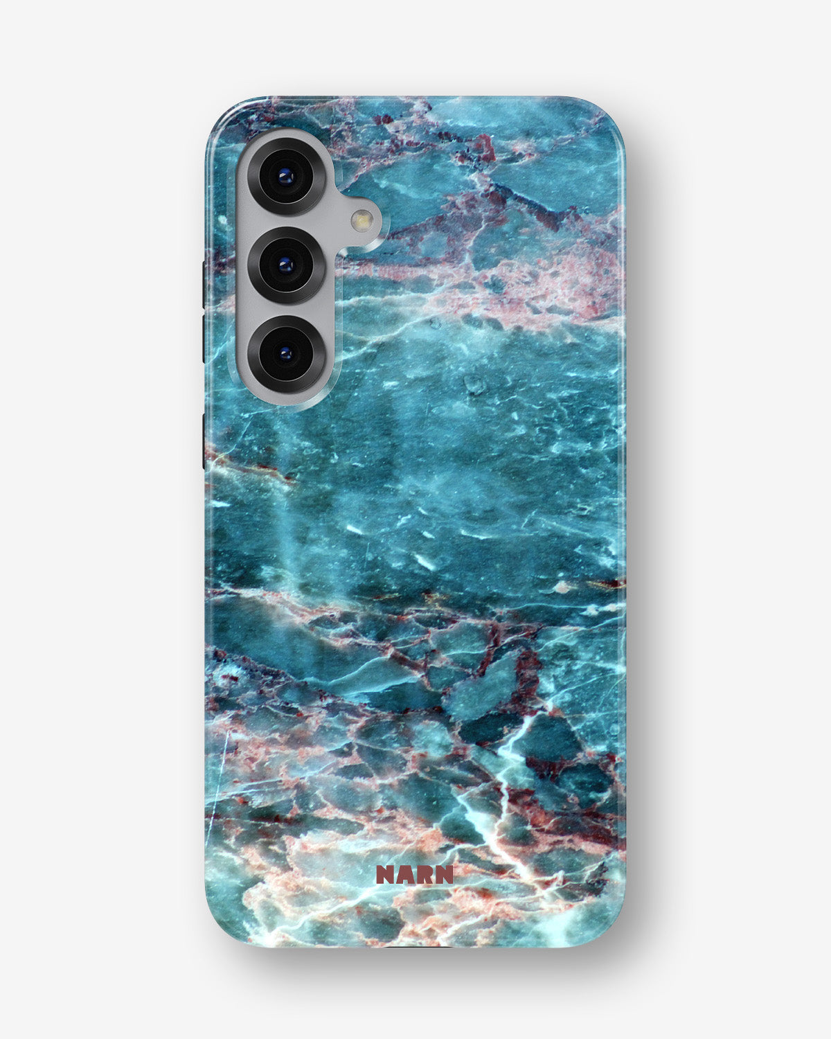 Samsung Galaxy S24 FE Tough Case – Icy Marble - View 1