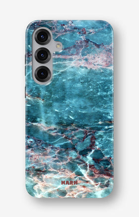 Samsung Galaxy S24 FE Tough Case – Icy Marble - View 1
