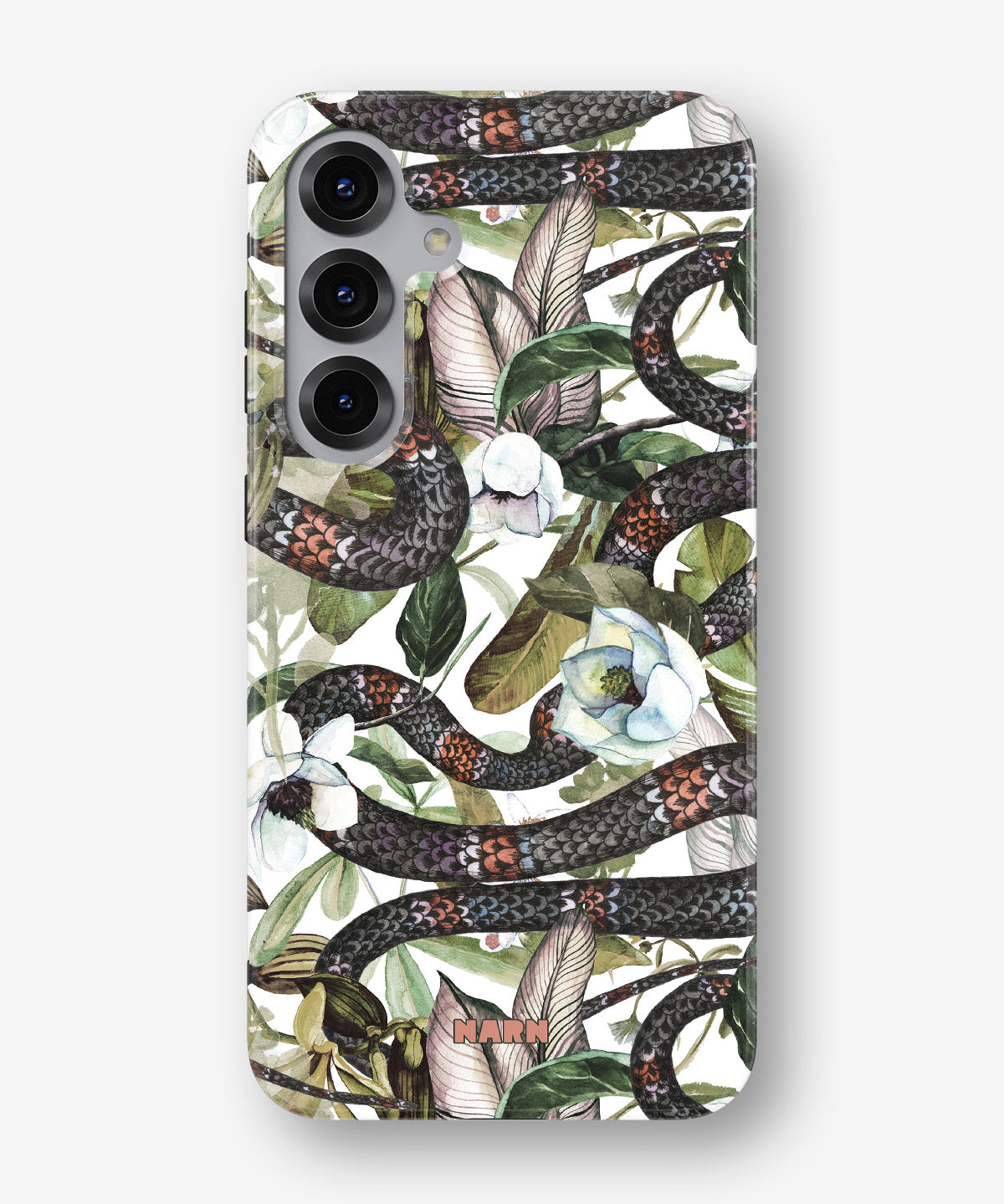 Samsung Galaxy S24 FE Tough Case – Jungle Snake - View 1