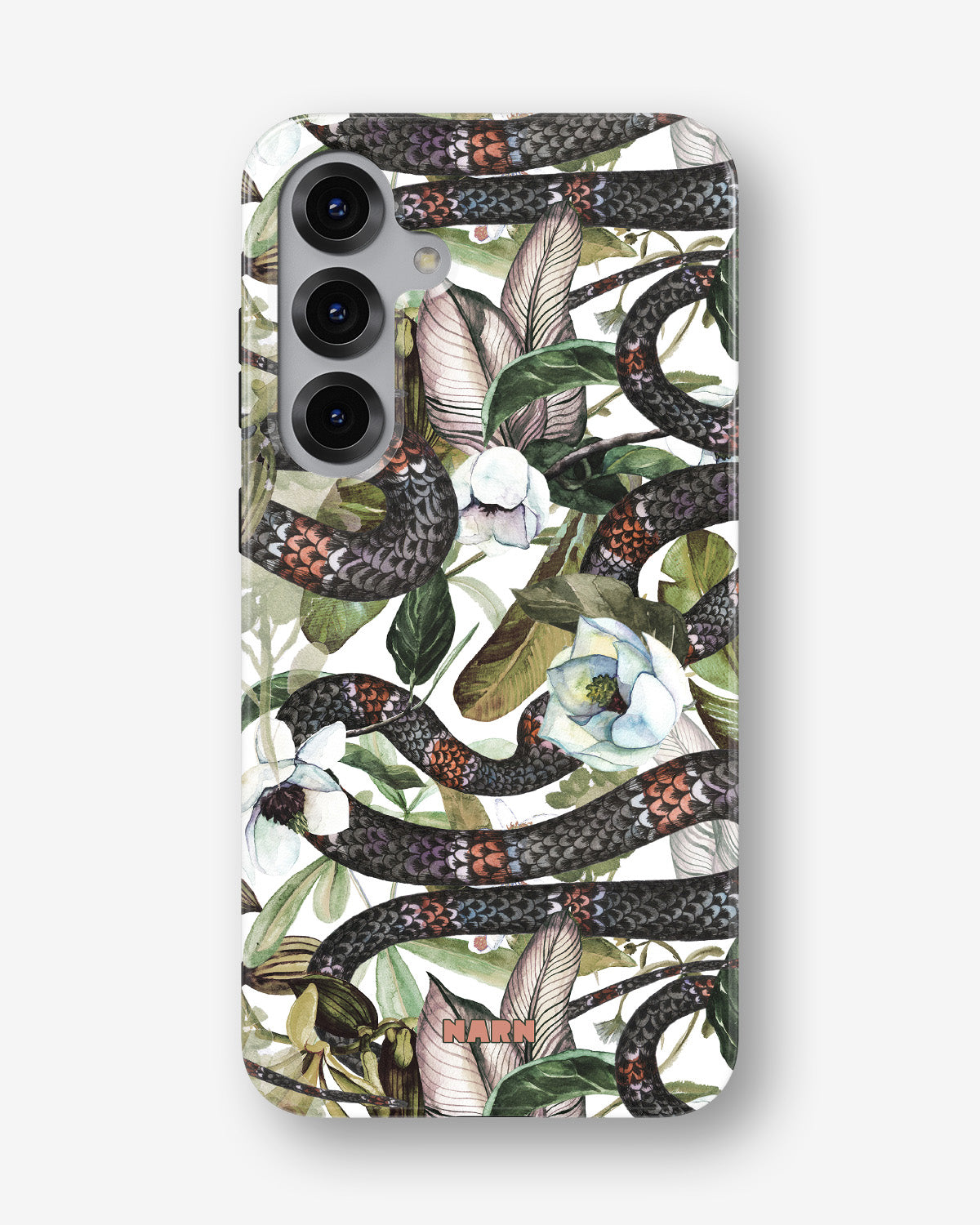 Samsung Galaxy S24 FE Tough Case – Jungle Snake - View 1