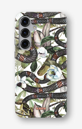 Samsung Galaxy S24 FE Tough Case – Jungle Snake - View 1