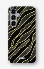 Samsung Galaxy S24 FE Tough Case – Golden Zebra - View 1