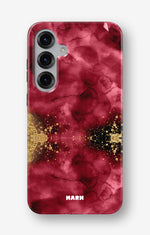 Samsung Galaxy S24 FE Tough Case – Burgendy Shimmer - View 1