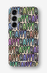Samsung Galaxy S24 FE Tough Case – Happy - View 1