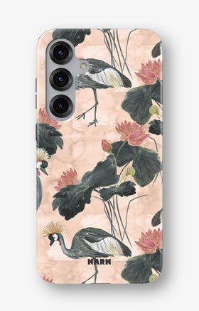 Samsung Galaxy S24 FE Tough Case – Crowned Bird - View 1